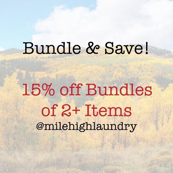 15% Off Bundles of 2+ Items - Picture 1 of 1